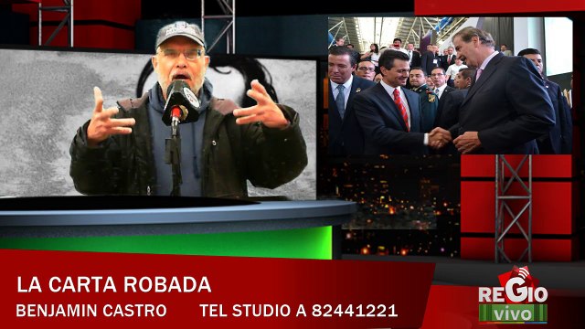 LA CARTA ROBADA 23 DE FEBRERO DEL 2015 @THE WALL STREET JOURNAL SE LAVA LAS MANOS ELLOS HAN IMPUESTO LA POLITICA ECONOMICA POR 30 AÑOS EPN SOLO ES UN INSTRUMENTO