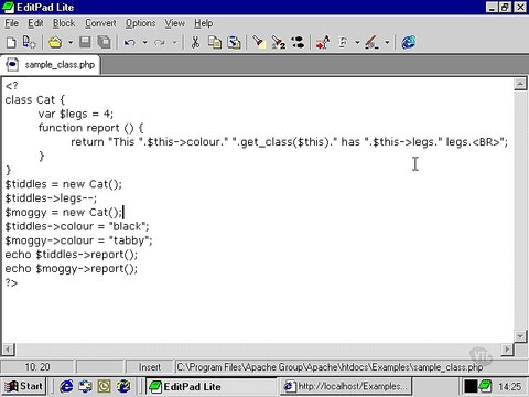 Lesson No 57 - Step by step tutorial abut the Constructor Functions in PHP - EDUCATION4U