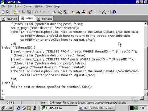 Lesson No 68 - Step by step tutorial that how to Deleting A Post Or Thread - education4u
