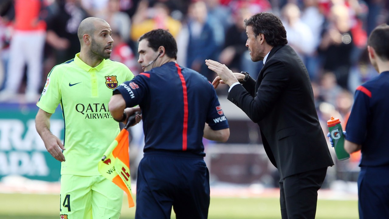 Luis Enrique: “Objetivo cumplido"