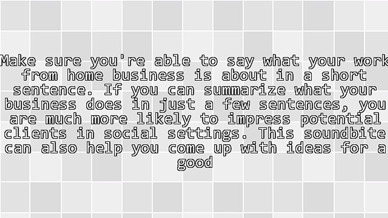 How To Run A Successful Home Based Business