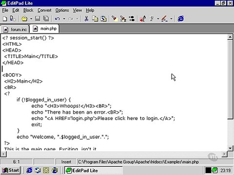 Lesson No 65 - Step by step tutorial about the View of All Threads in PHP - Educatione4u
