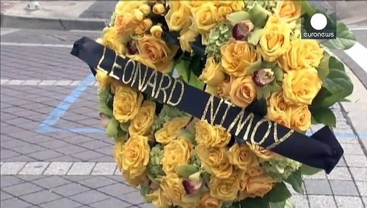 Hollywood würdigt mr. spock