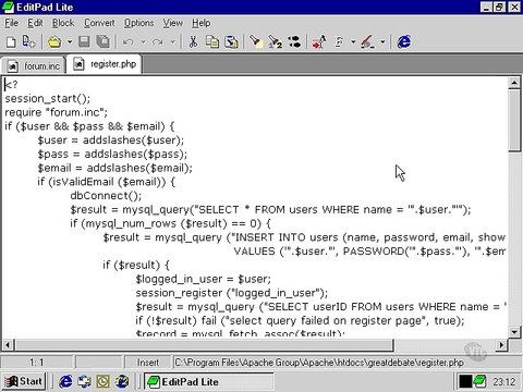 Lesson No 64 - Step by step tutorial about Adapting The Registration Page - Education4u
