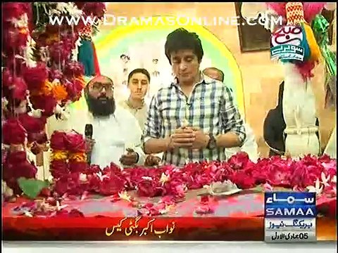 Sahir Lodhi Apne Hi Show Pe Break Se Wapis Ate Hi Slip Hote Hote Bach Gaye