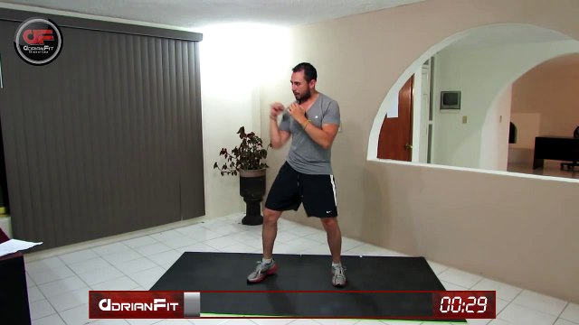 Rutina para Bajar de Peso!! DERRITE LA GRASA EN 30 DIAS (720p)