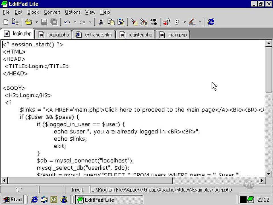 Lesson No 62 - Step by step tutorial about  Common Elements in PHP - Education4u