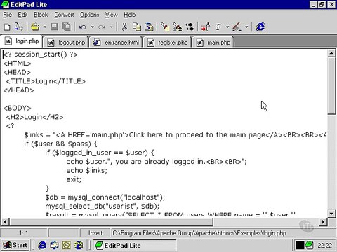 Lesson No 62 - Step by step tutorial about Common Elements in PHP - Education4u