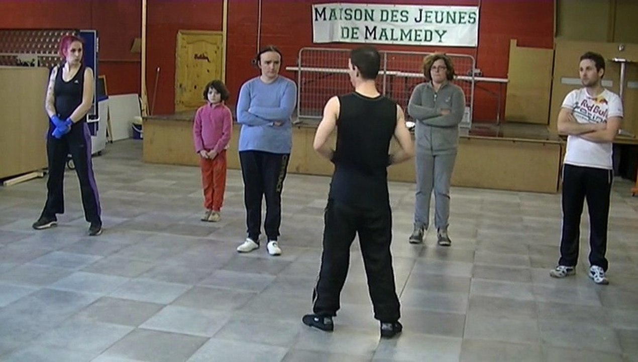 Mon cours de kick-boxing vidéo 4