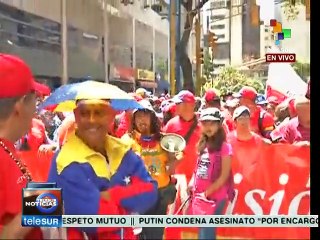 Venezolanos marcharán en defensa de la soberanía nacional