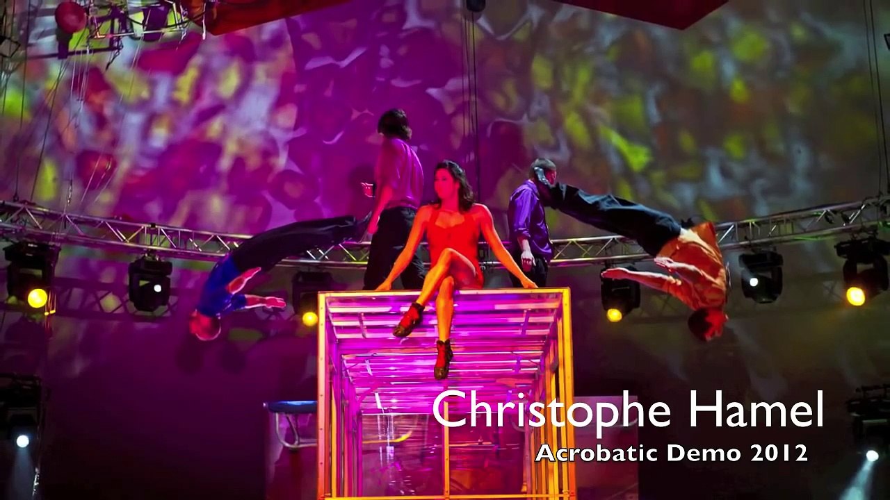 New Extreme Sport  Trampoline Wall. Christophe Hamel Demo 2012.mov
