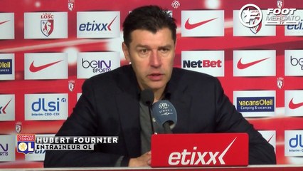 Fournier n'a pas aimé les attitudes de ses joueurs