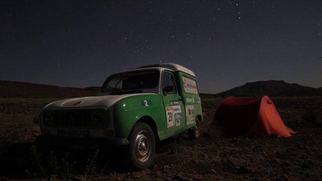 Raid 4L Trophy 2015 - JT n°8 : Etape marathon, dernières épreuves dans les dunes.