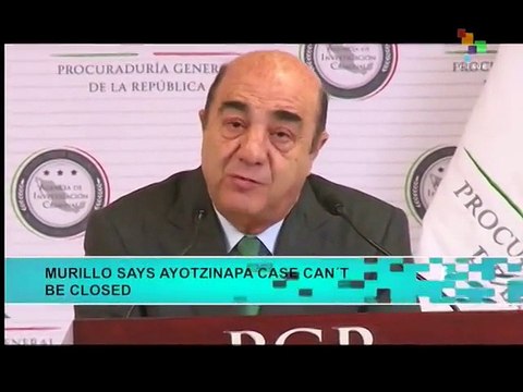 Ex-Mexican Attorney General now says Ayotzinapa case not closed