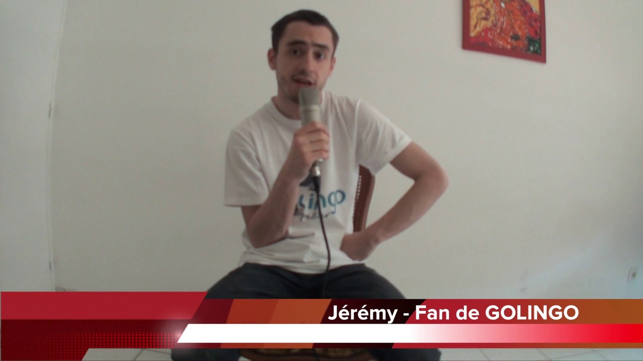 JEREMY - GOLINGO LANGUAGE EXCHANGE - ATMOSPHERE 2015