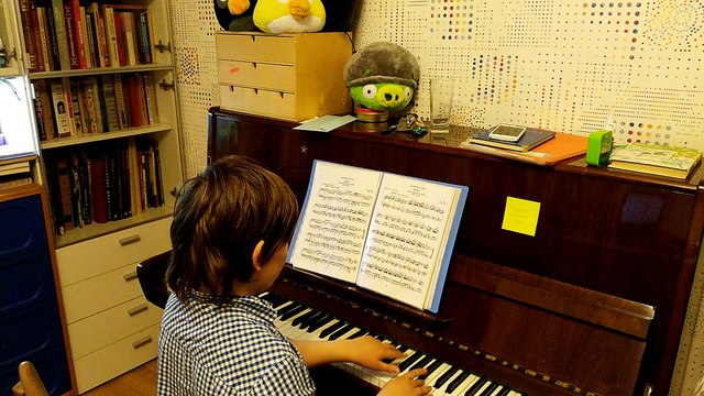 Huawei Ascend G7, тест камеры - Музыка