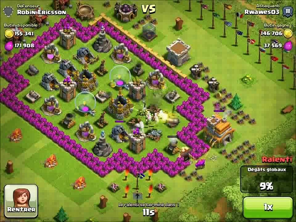 Let's Play Clash of Clans   Episode 8  Camps militaires + Défense  Anti Aérienne