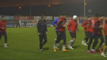 Trabzonspor'da Kardemir Karabükspor Maçı Hazırlıkları
