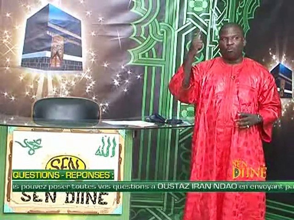 SEN DINE du 26 Fevrier 2015  Partie 1