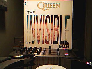 Queen - The Invisible Man 12" [12'' Version]