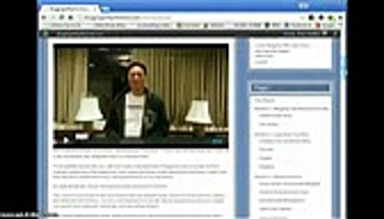 Make money online  Blogging With John Chow Course Review