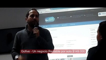 Gofive - Un negocio Rentable por $149.000