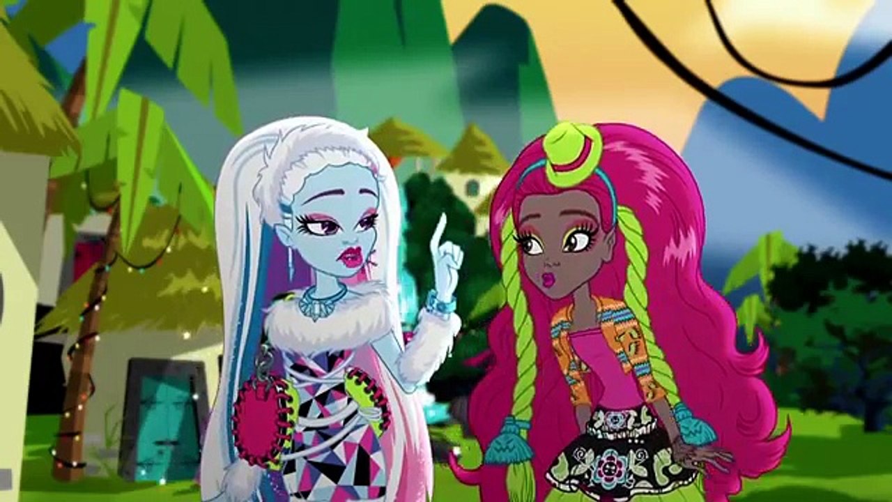 Meet You in Monster Picchu Monster High Volume 5