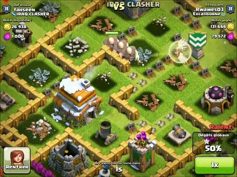 Let's Play Clash of Clans Episode 9 MAJ + Tours d'Archers