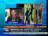 Colombia: indígenas denuncian desalojo violento en el Cauca