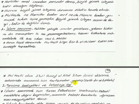 İLH2007 04.Ünite ErolBalcı - KELAMA GİRİŞ Ders Özeti Mutezile Kelamı