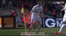 Charbonier G Goal Bordeaux 1 - 1 Reims Ligue 1 28-2-2015