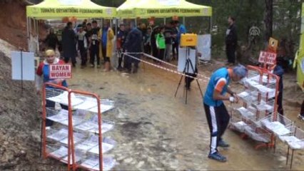 Alanya'da Oryantiring Yarışları Devam Ediyor