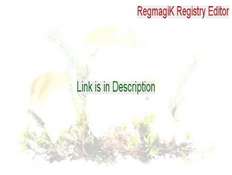 RegmagiK Registry Editor (64-Bit) Key Gen (Legit Download)