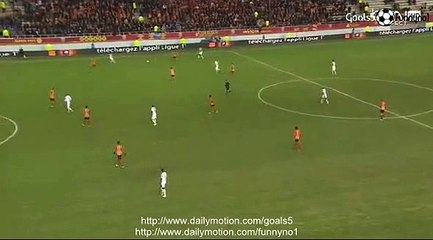 Doucoure A Goal Lens 0 - 1 Rennes Ligue 1 28-2-2015