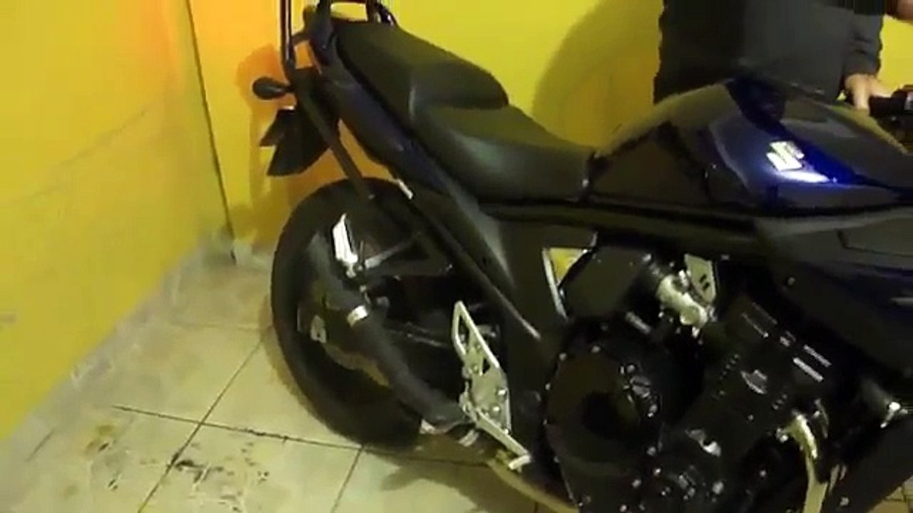 Bandit 650S Short Exaust