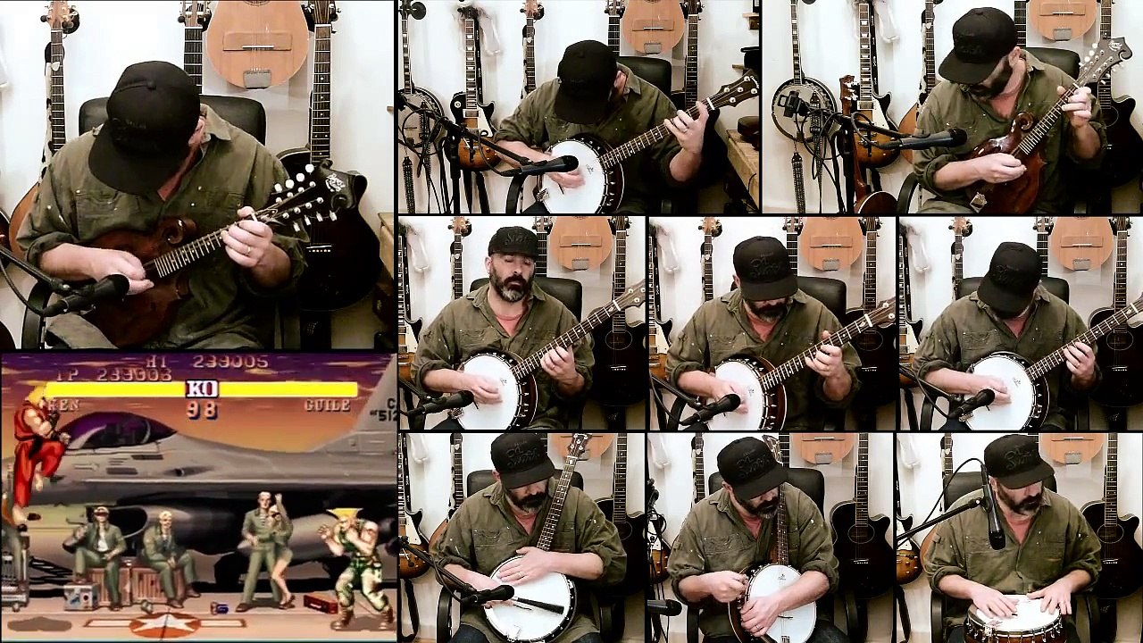 Street Fighter II cover - Guile theme