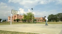 basketball three pointer in iiui