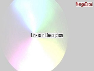 MergeExcel Key Gen [Legit Download]