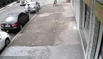 Bicycle Robbery Doesn't Go As Planned