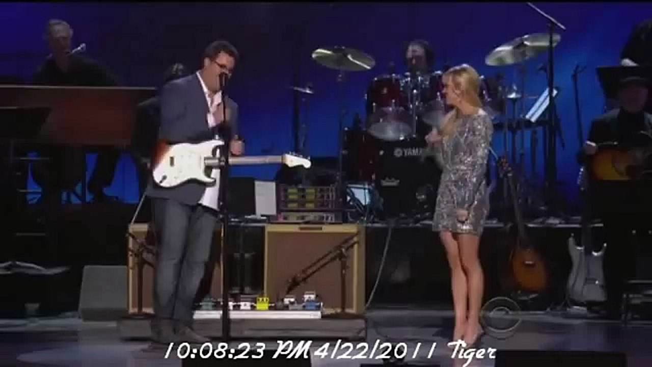 INCREDIBLE performance of How Great Thou Art by Carrie Underwood with Vince Gill