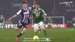 Gradel M Penalty Goal Toulouse 0 - 1 St Etienne Ligue 1 28-2-2015