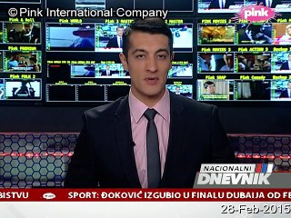 Nacionalni dnevnik u 18.30 (subota, 28-Feb-2015)