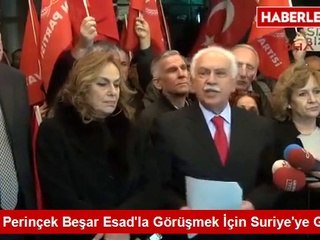 Vatan Partisi Heyeti, Esad ile Görüşmek Üzere Şam'a Hareket Etti