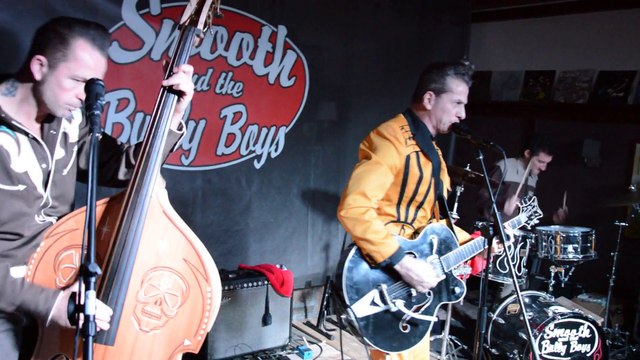 Smooth and the Bully Boys - Rochefort 27/02/2015 Old school rebel VIDEO 1/3