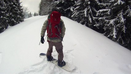 Descente sur Engins - départ