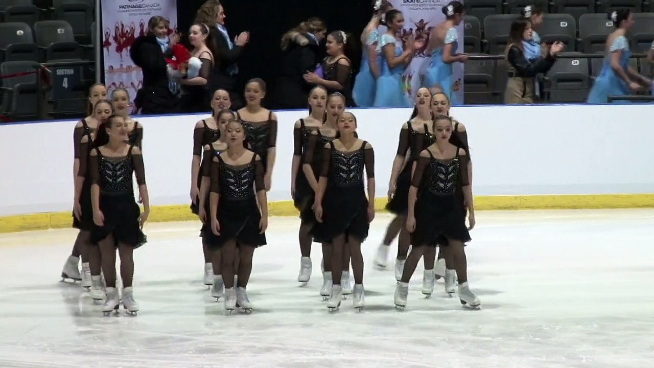 SCSSC15 Novice Free - Les Supremes - Program 2