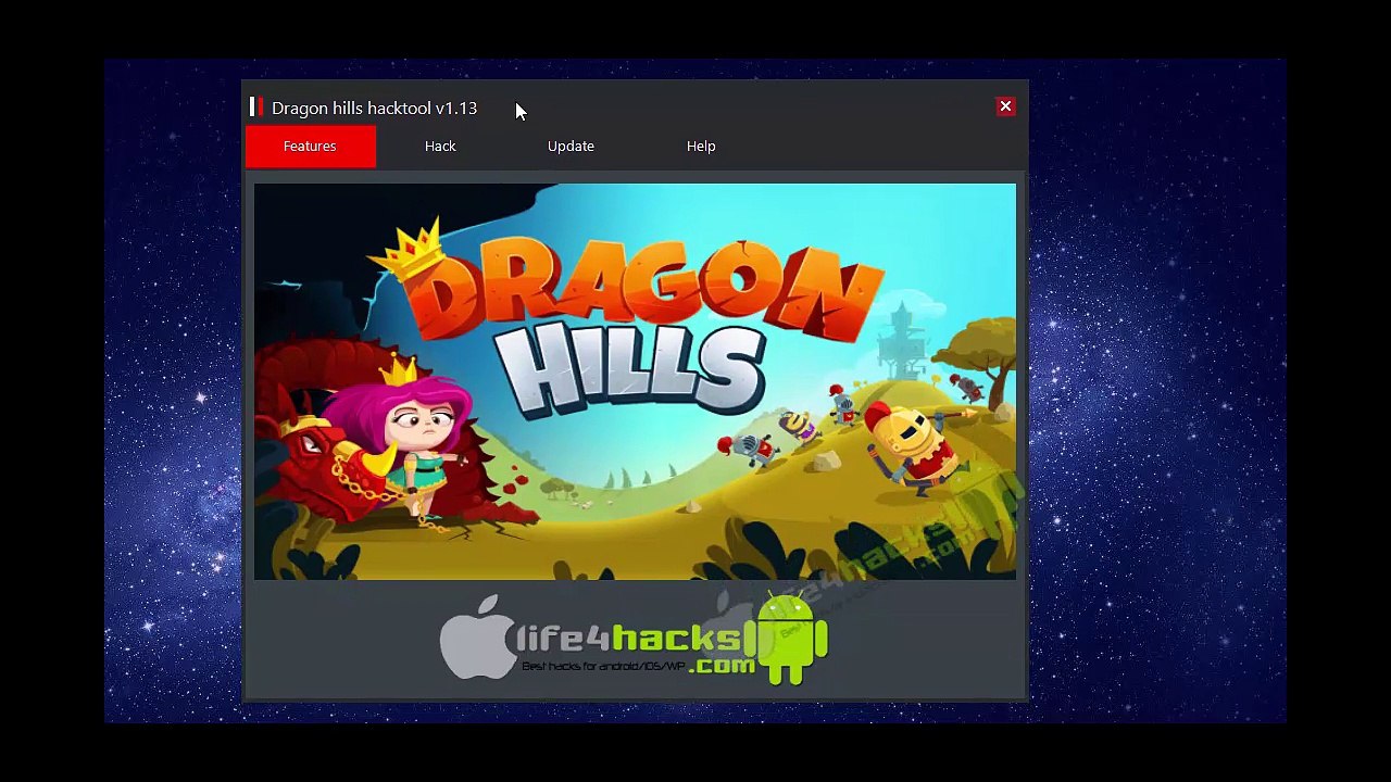Dragon Hills hack tool v1.13 - unlimited gold and points, mission skip
