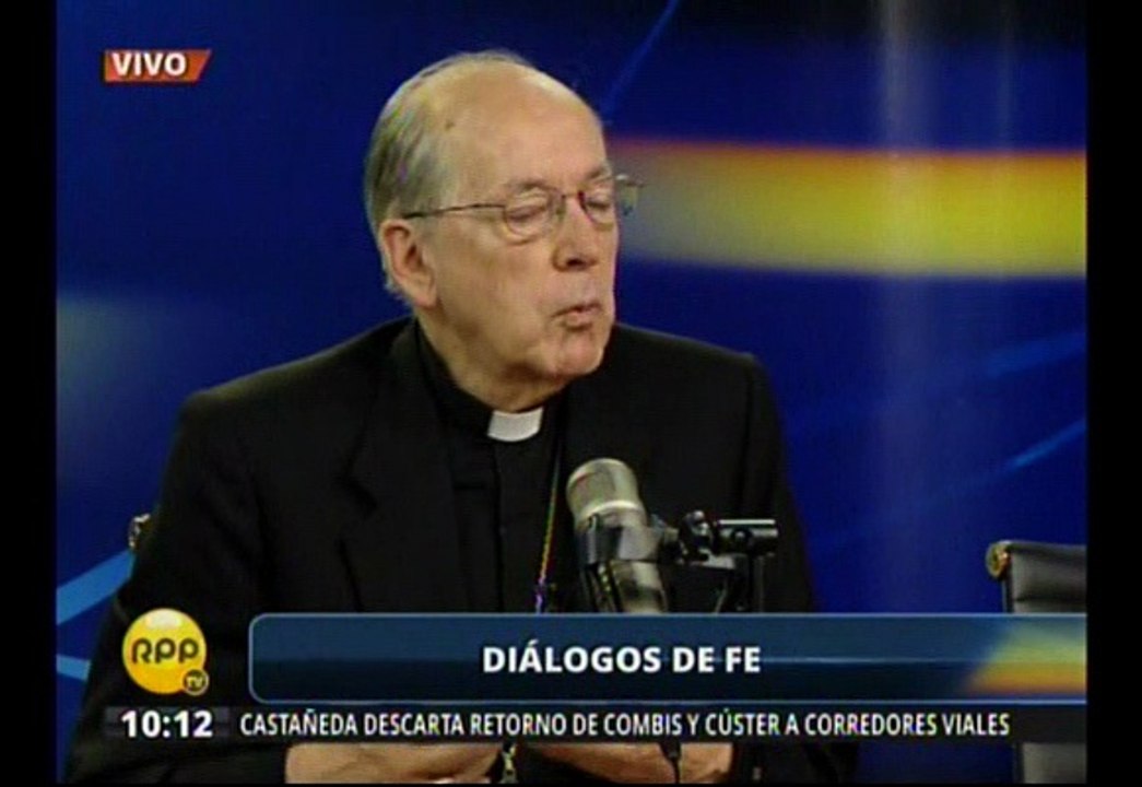 Juan Luis Cipriani culpó a Whatsapp por infidelidades