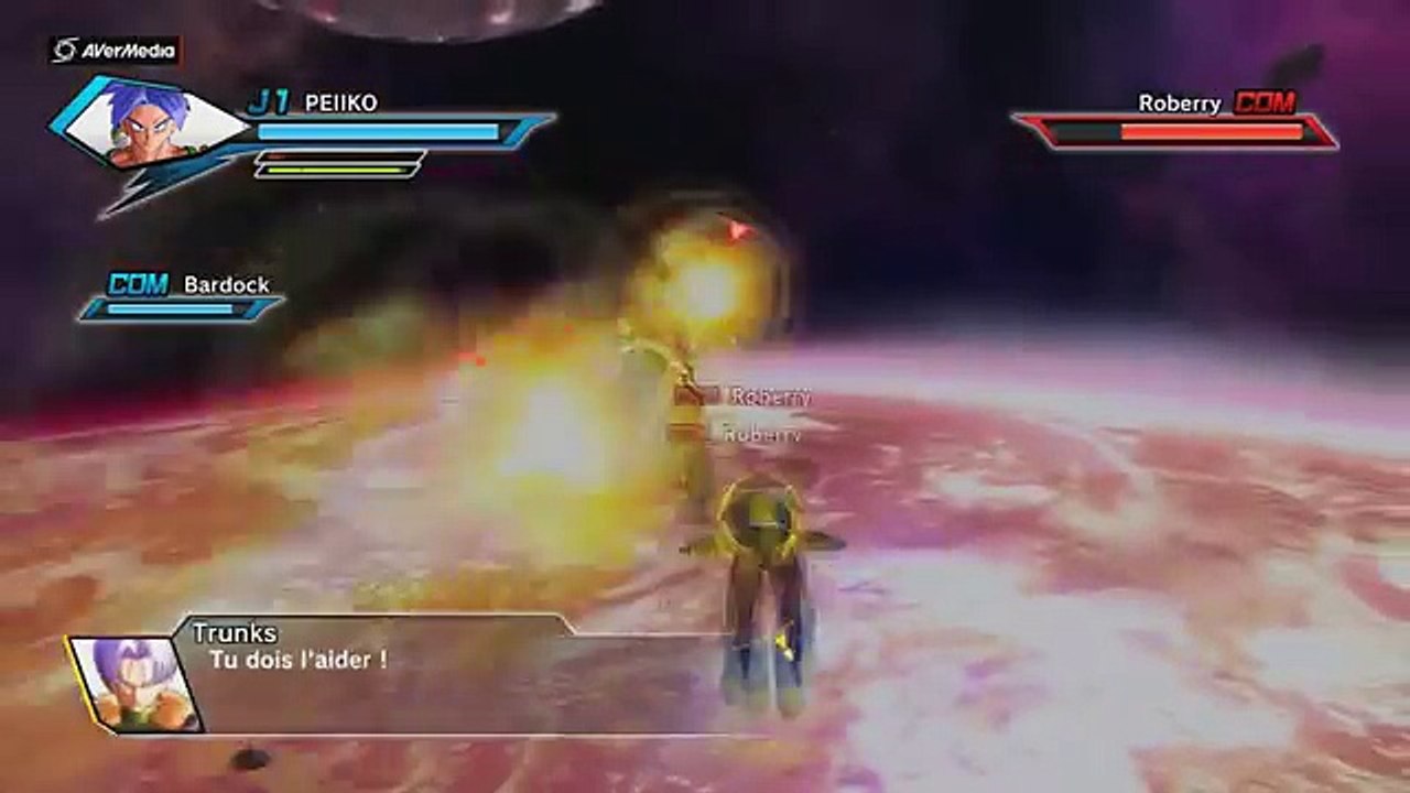 DRAGON BALL Z XENOVERS - FR -DEBLOQUER MISSION BARDOCK - LA MEUTE - YouTube