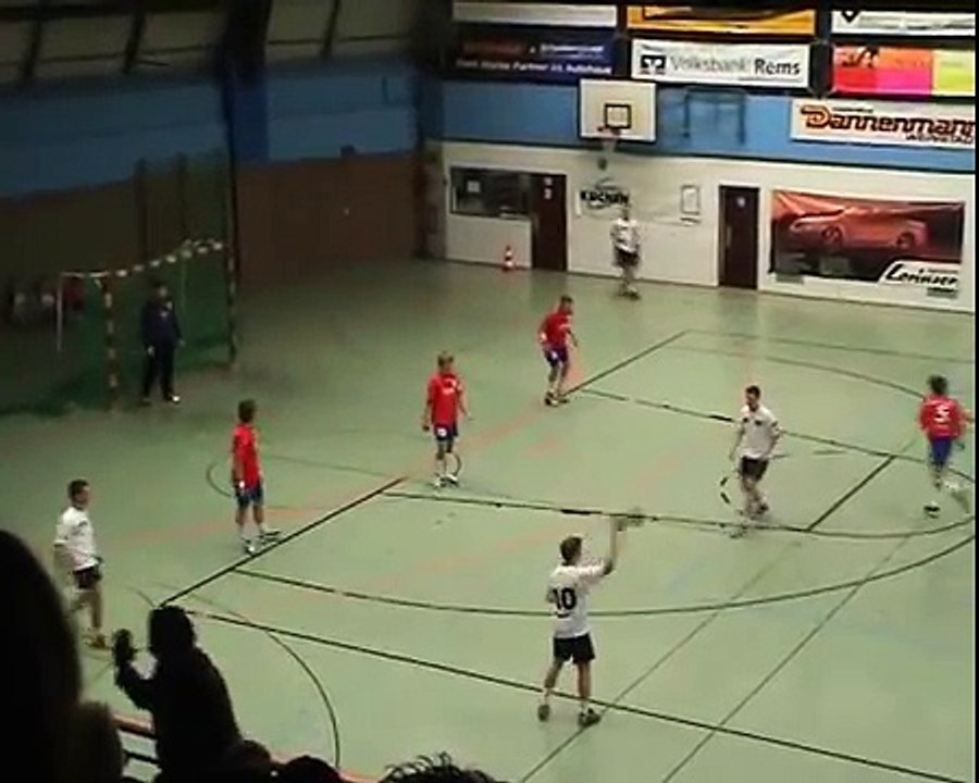 awesome 180° kempa trick handball